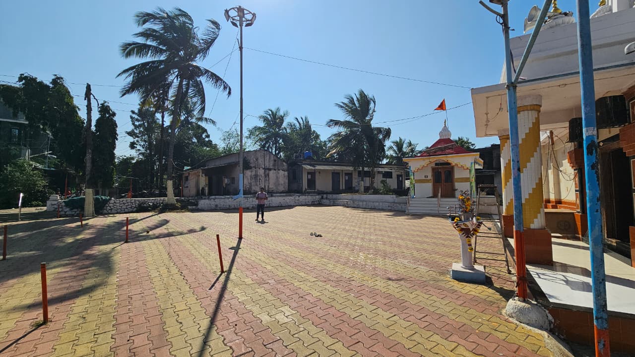 Arnala Island Path
